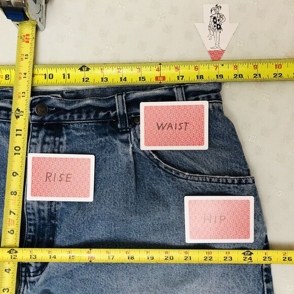 Merona Denim Short Womens W38 Preshrunk L10 Light Wash Jean Pleated Cotton Fade - Picture 6 of 8